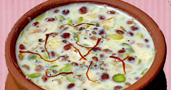 Dry Fruit Kheer Recipe In Hindi