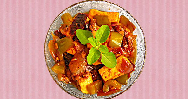 Garlic Paneer Recipe