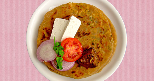 Paneer Paratha Recipe in Hindi