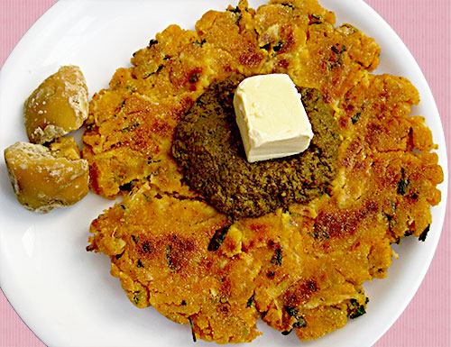 Makki Di Roti Recipe in Hindi
