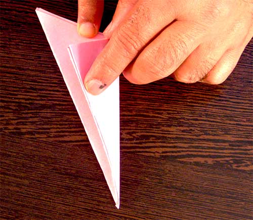 Step 4 to Make Paper Snowflakes
