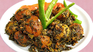 Masala Aloo Recipe for Vrat