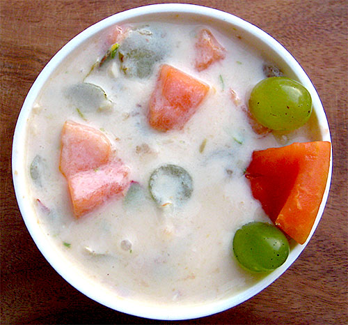 Mix Fruit Raita Recipe