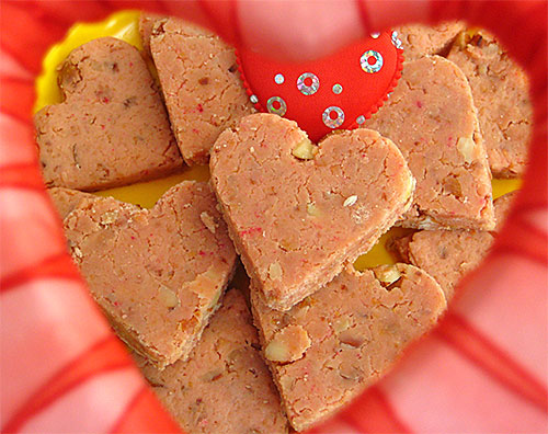 Valentines Dessert Recipe in Hindi