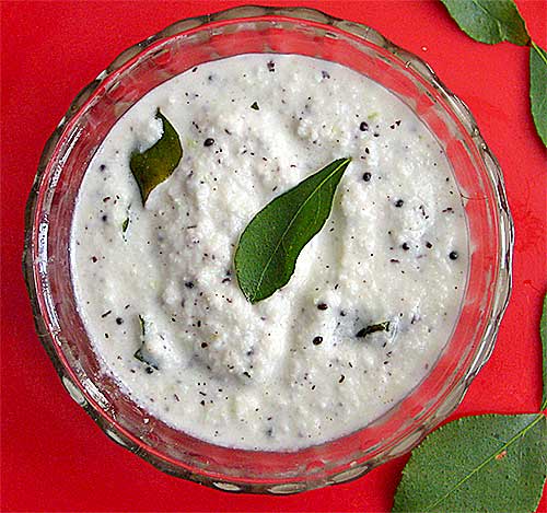 Coconut Chutney Recipe in Hindi