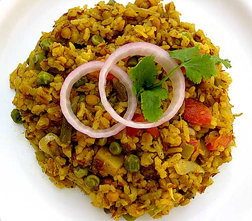 Mix Veg Khichdi Recipe in Hindi