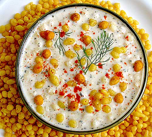 Boondi Raita Recipe in Hindi - बूंदी रायता रेसिपी