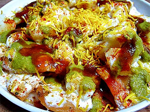 Papdi Chaat Recipe