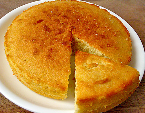 Sponge Cake Recipe in Hindi