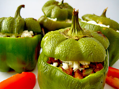 Stuffed Capsicum Recipe in Hindi