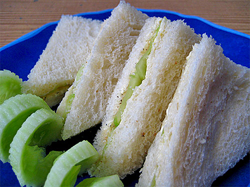 Cucumber Sandwich Recipe in Hindi