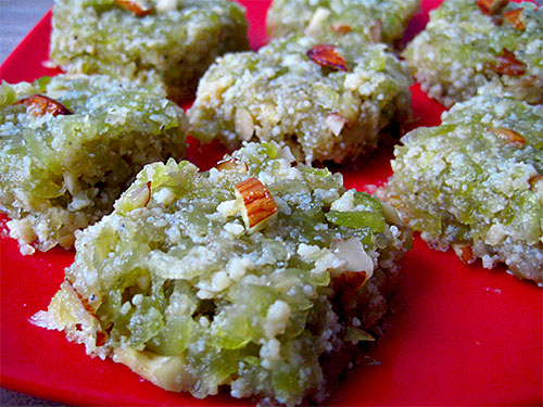 Lauki Ki Barfi Recipe in Hindi