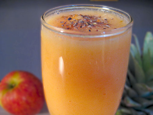 Papaya Pineapple Smoothie Recipe In Hindi 