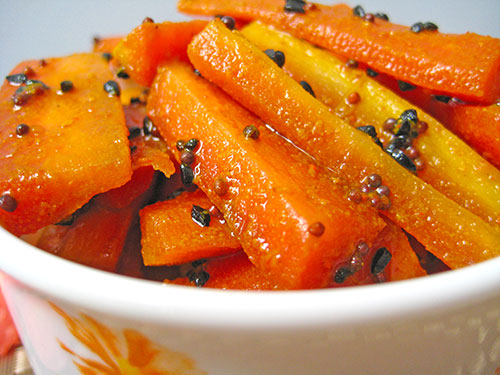Pickled Carrots Recipe In Hindi 