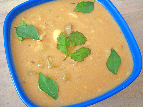 Sindhi Kadhi Recipe In Hindi 