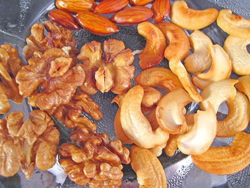 Rosted Dry Fruits