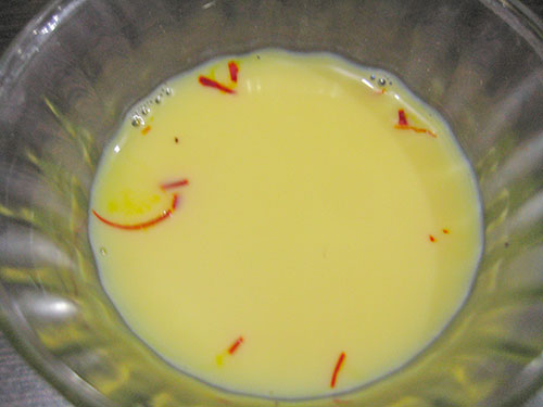 Saffron Milk