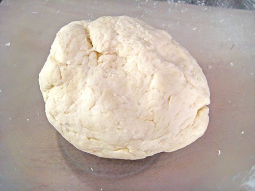 kneaded dough