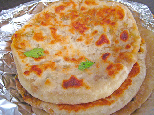 Paneer Kulcha Recipe In Hindi