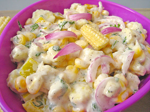 Yellow Delight Salad Recipe In Hindi 