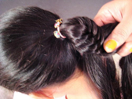 Fishtail Braid Hairstyle