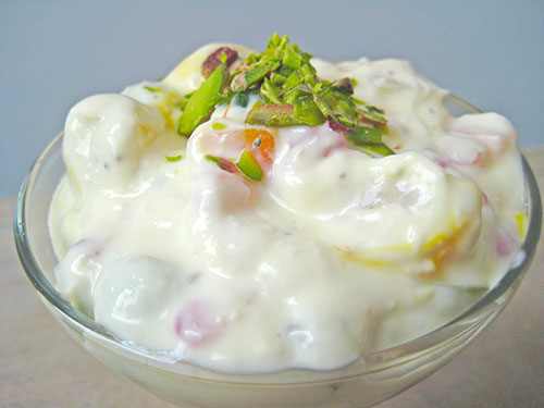 Fruit Cream In Hindi 