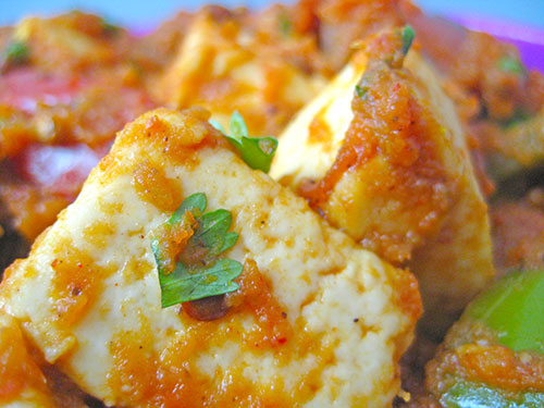 Kadai Paneer Recipe In Hindi