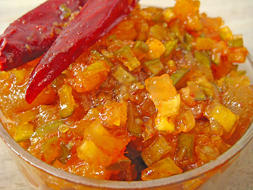 Mango Chutney Recipe In Hindi 