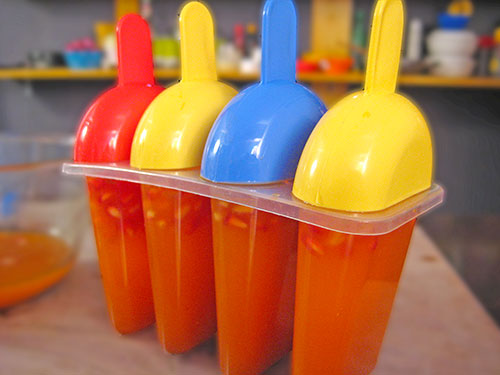 Homemade Orange Popsicle Recipe In Hindi