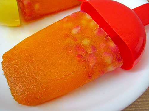 Orange Popsicle Recipe In Hindi