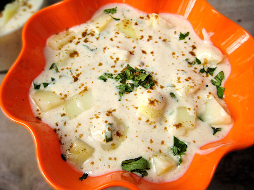 Aloo Raita Recipe