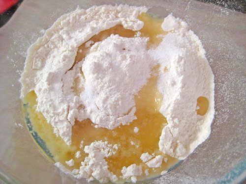 Dough making for kachori