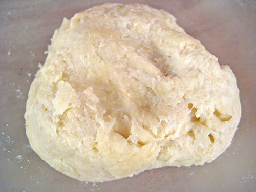 Kneded dough for kachori