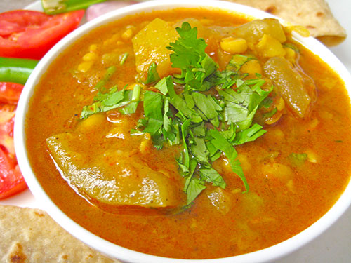 Lauki Chana Dal Recipe In Hindi 