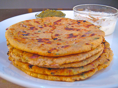 Missi Roti Recipe In Hindi 