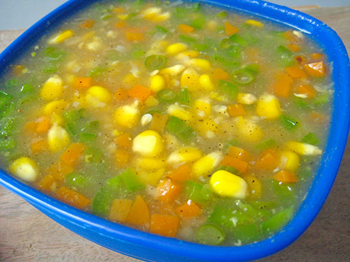 Sweet Corn Soup Recipe In Hindi 