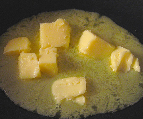 Butter Melting