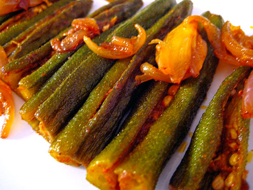 Bharwa Bhindi Recipe 