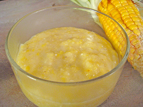 Corn Porridge