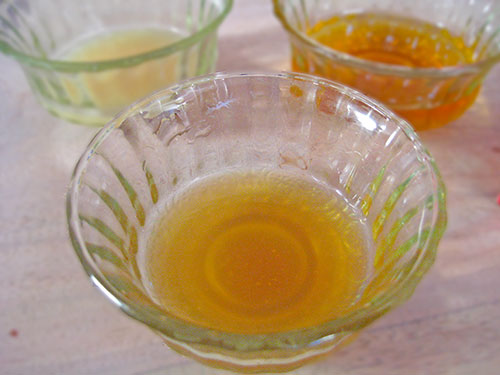 Combination of ginger juice and honey
