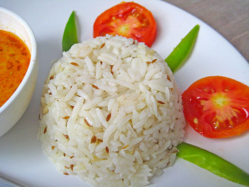 Jeera Rice Recipe In Hindi 
