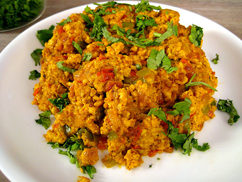 Paneer Bhurji Recipe In Hindi With Video