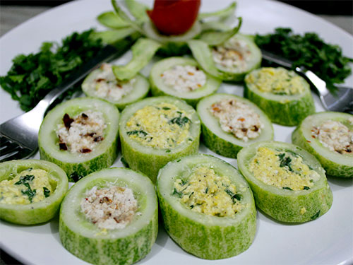 Cheese Cucumber Salad Recipe In Hindi 