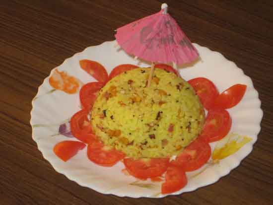 Lemon Rice Recipe In Hindi With Video 