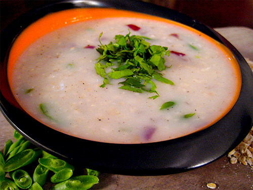 Oats Bean Soup Recipe in Hindi