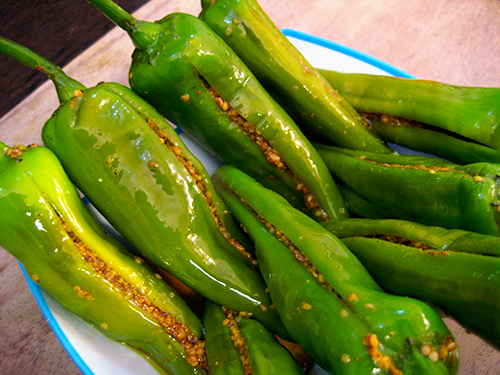Green Chilli Pickle Recipe In Hindi